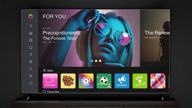 OTT TV Service Plattform