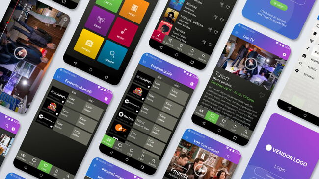 Android Media Hub App